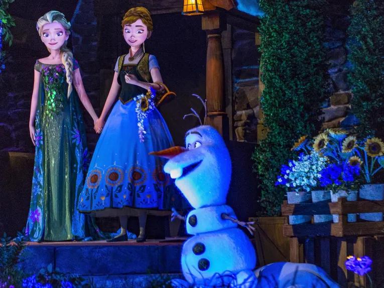 Frozen Ever After at Epcot