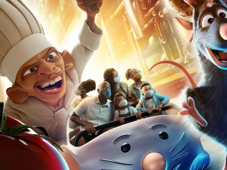Remy's Ratatouille Adventure at Epcot