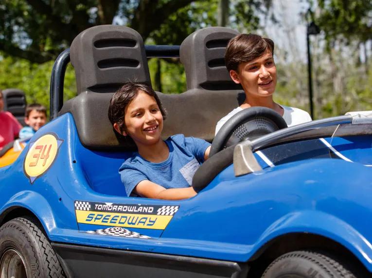 Tomorrowland Speedway at Magic Kingdom