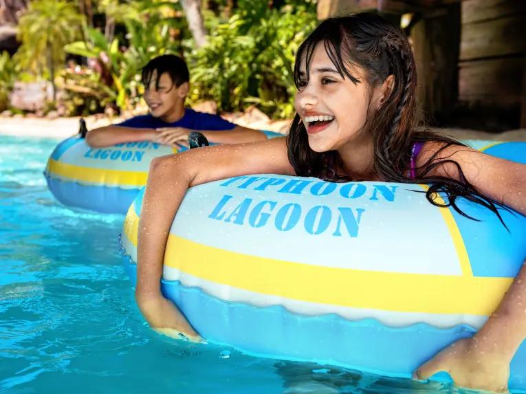 Castaway Creek at Disney's Typhoon Lagoon