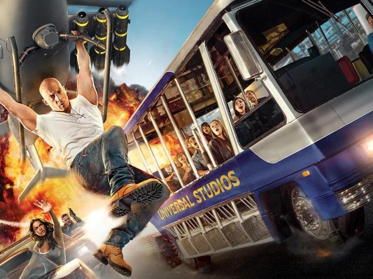 Fast and Furious - Supercharged at Universal Studios Florida