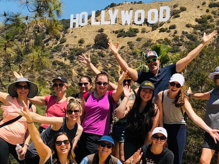 The Official Hollywood Sign HIKE