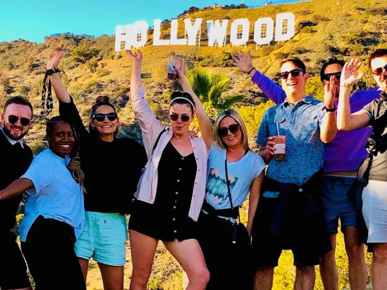 The Official Hollywood Sign HIKE