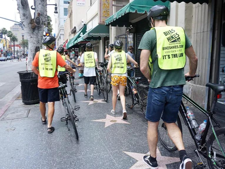Hollywood Tour by Bike