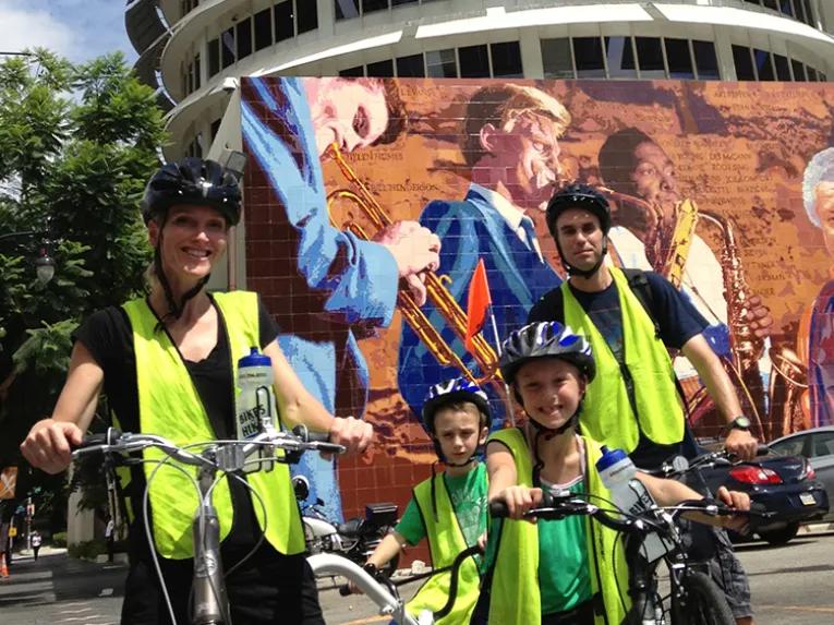 Hollywood Tour by Bike