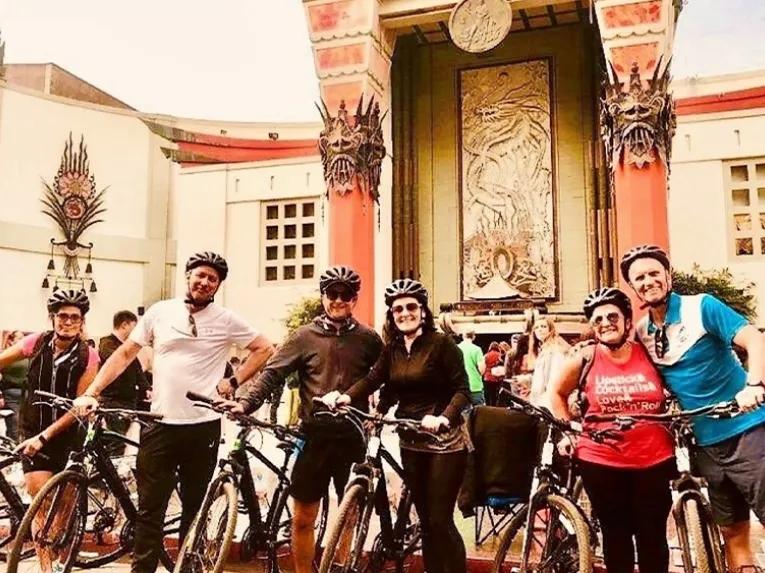 Hollywood Tour by Bike