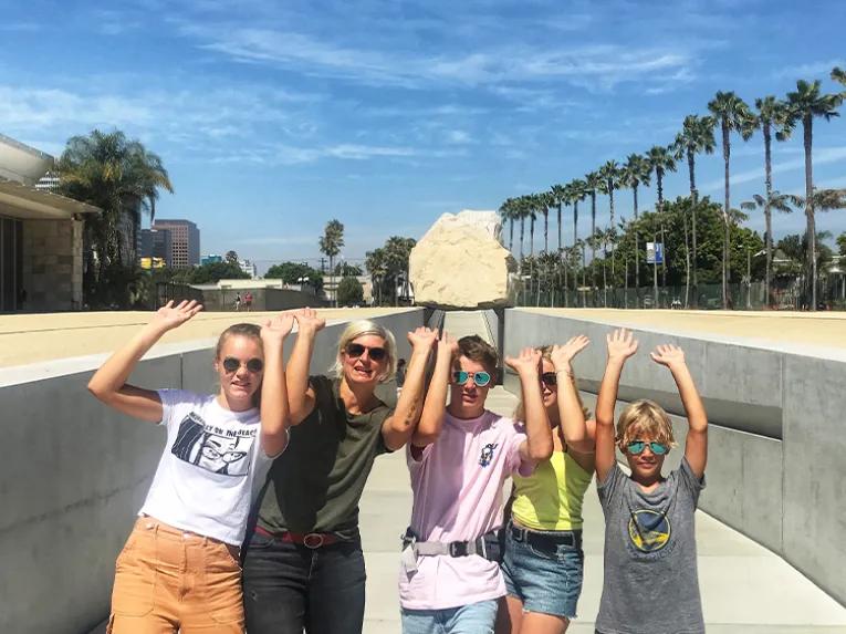 Hollywood Tour by Bike