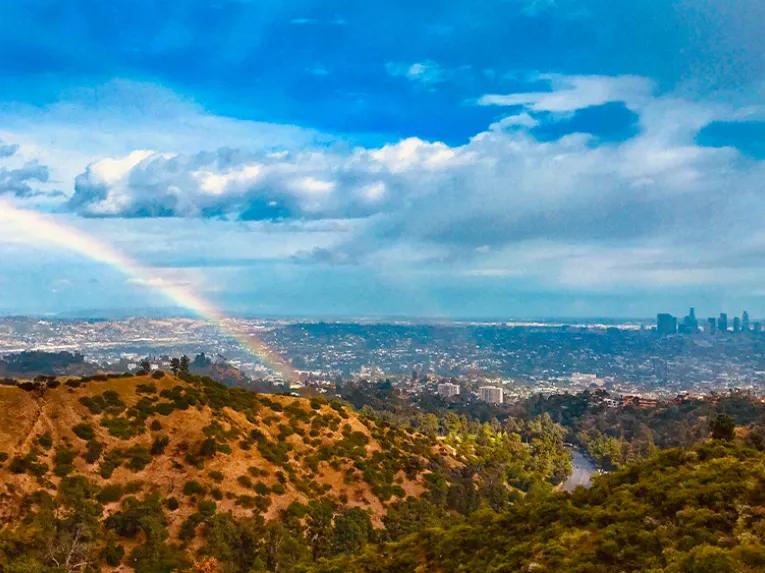 Griffith Observatory Hike – Hollywood Hills Walk