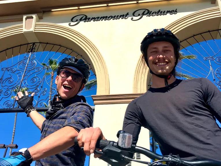 Hollywood Tour by Bike