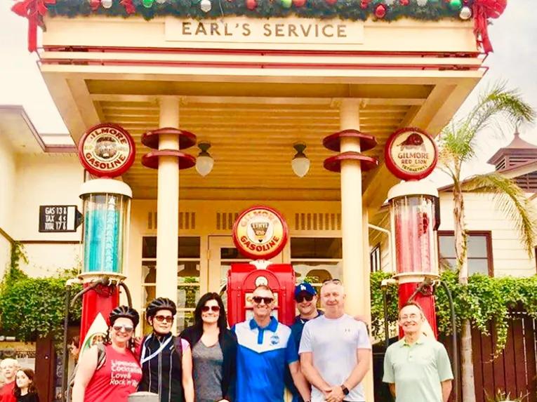 Hollywood Tour by Bike