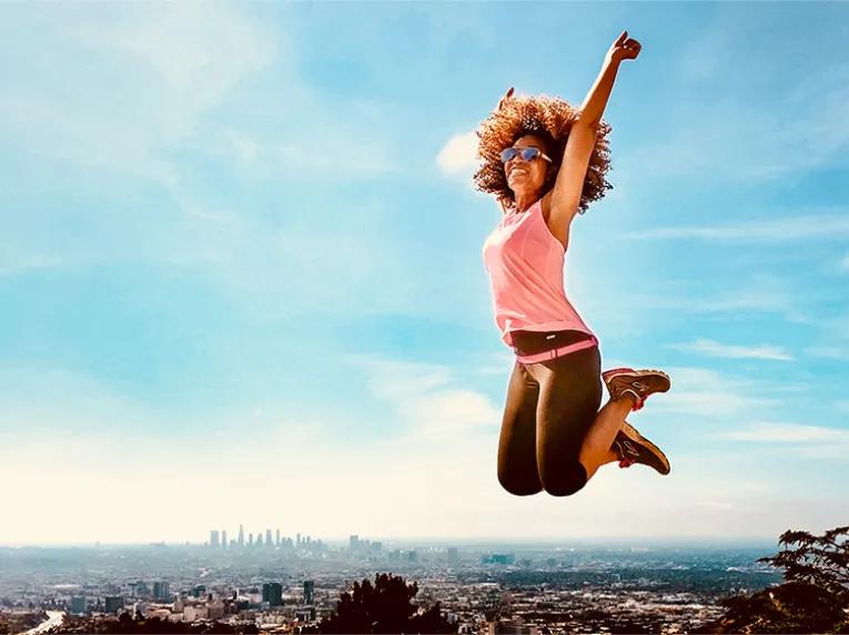 Griffith Observatory Hike – Hollywood Hills Walk