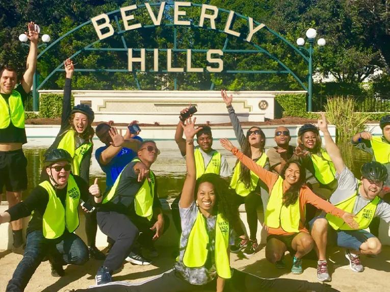 Beverly Hills Tour by Bike