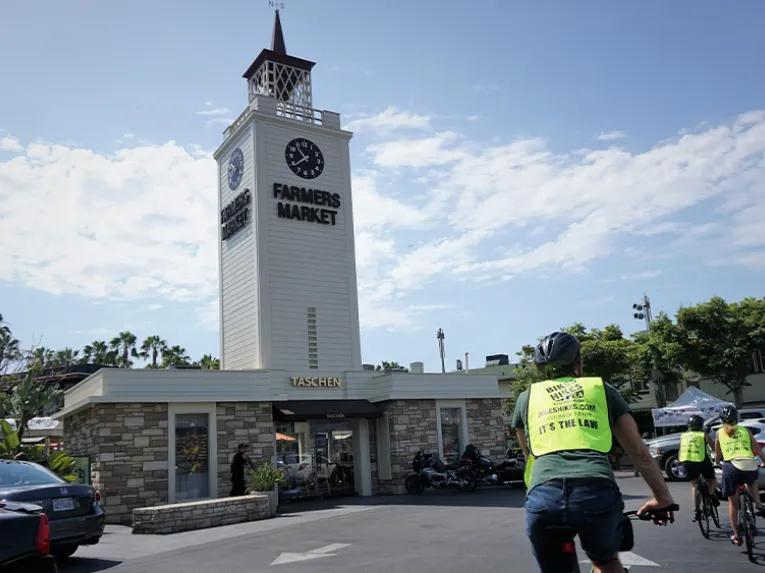 Hollywood Tour by Bike