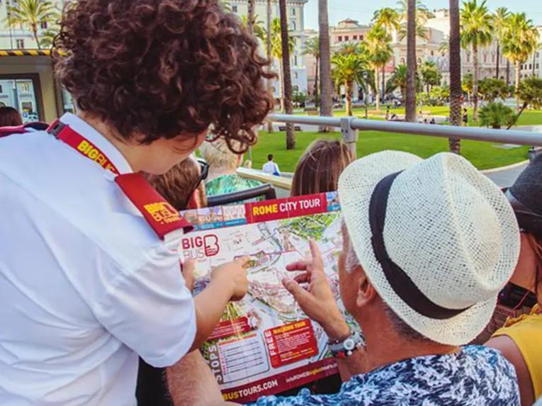 Big Bus Rome Hop-On Hop-Off Tour