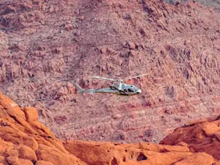 Las Vegas Red Rock Canyon Helicopter Tour 