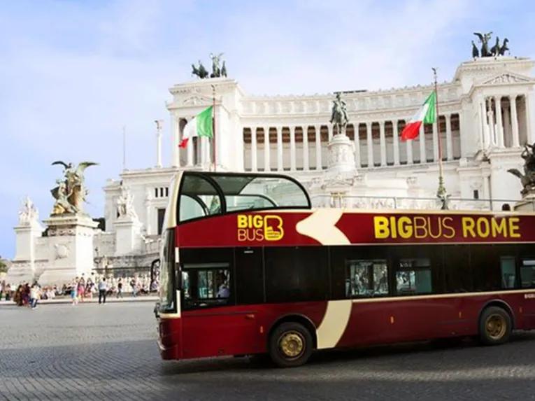 Big Bus Rome Hop-On Hop-Off Tour