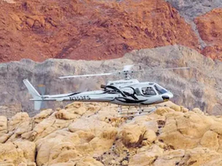 Las Vegas Red Rock Canyon Helicopter Tour 