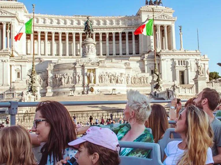 Big Bus Rome Hop-On Hop-Off Tour