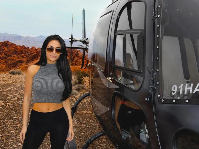 Valley of Fire State Park & Champagne Landing Tour