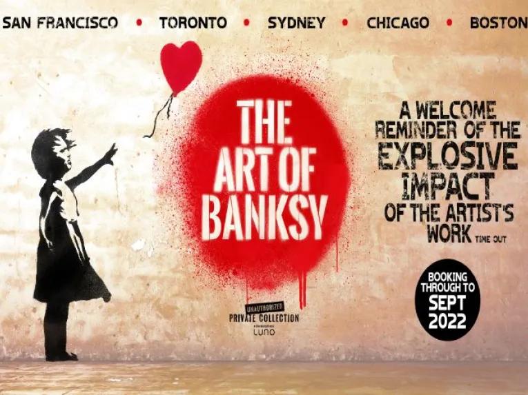 art of banksy