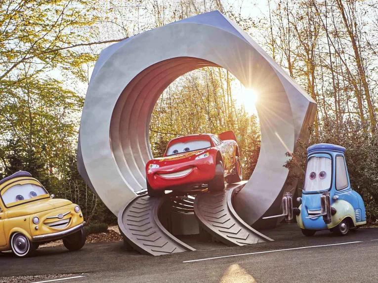 Cars 2 Disneyland Paris