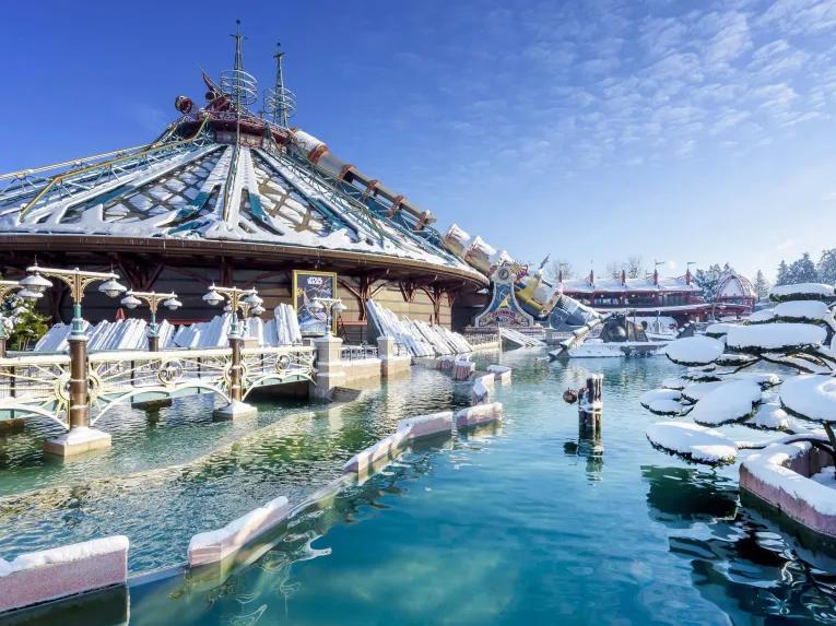 Space Mountain Disneyland Paris