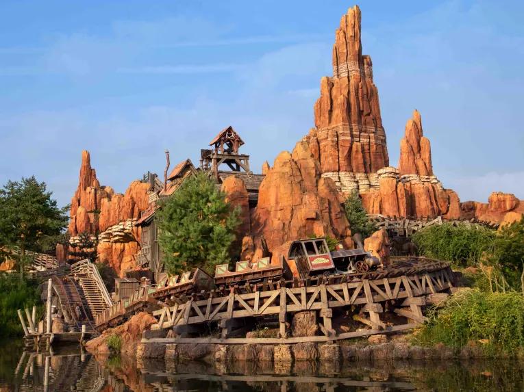 Thunder Mountain Disneyland Paris