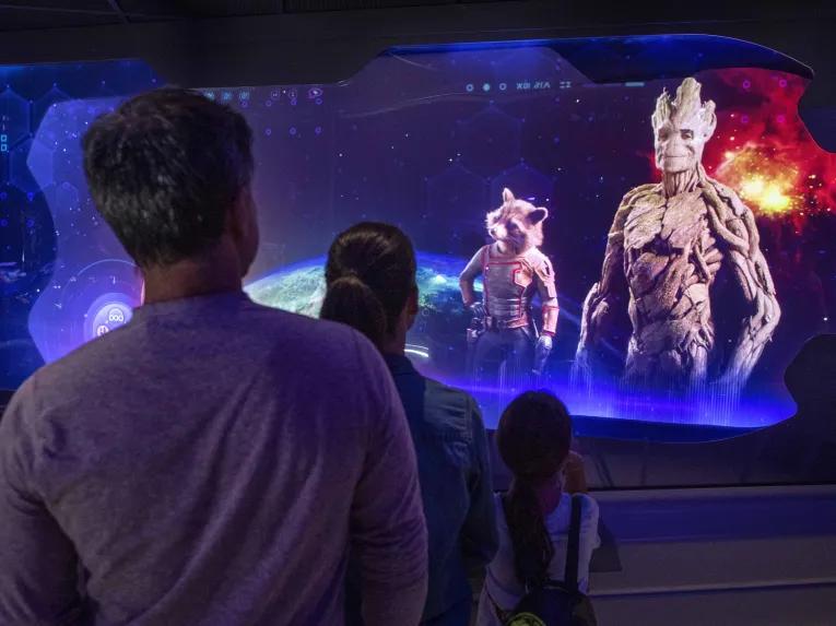 Guardians of the Galaxy: Cosmic Rewind at Epcot