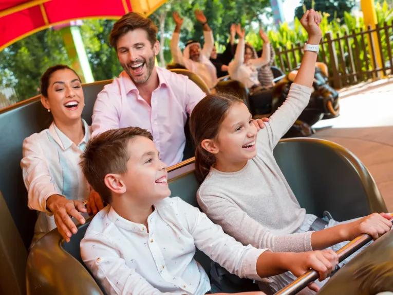 Rodeo Ki Sawari at BOLLYWOOD Parks Dubai