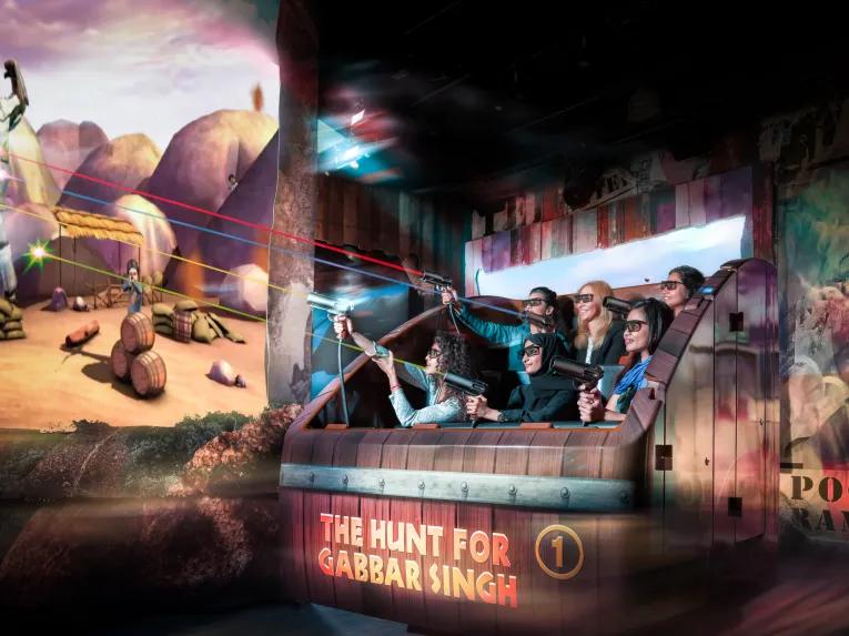 Sholay at Bollywood Parks Dubai