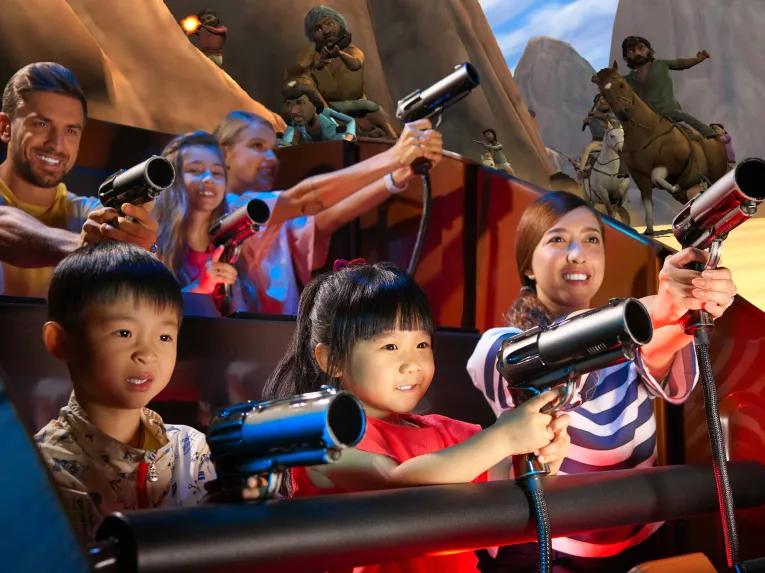 Sholay at Bollywood Parks Dubai