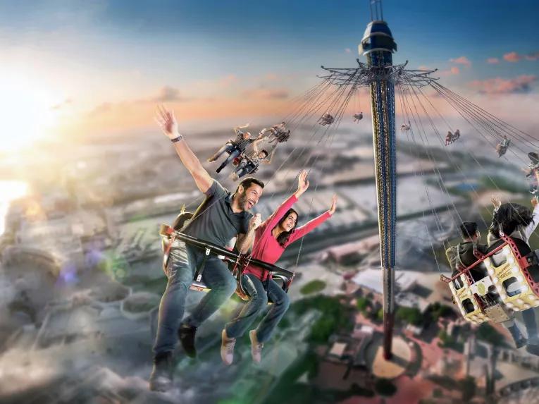 Star Flyer at BOLLWOOD PARKS Dubai