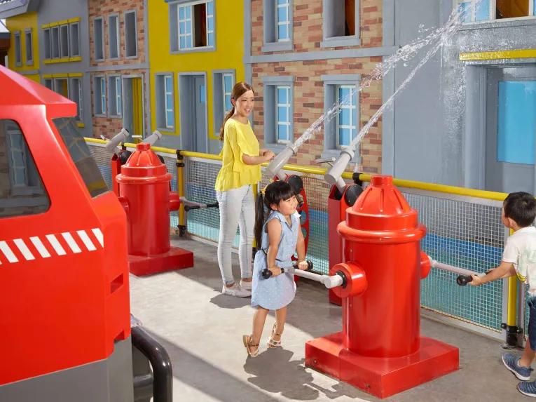 LEGO City Rescue Academy at LEGOLAND Dubai