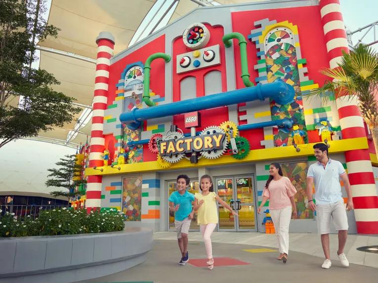 Factory Tour at LEGOLAND Dubai
