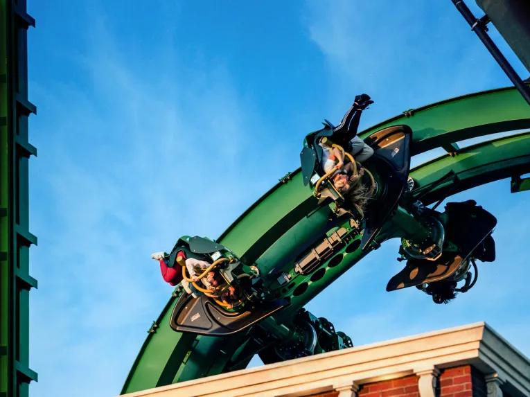 John Wick Roller Coaster at Motiongate Dubai