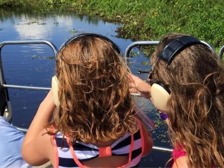 Wild Florida Drive Thru Safari + Airboat Ride