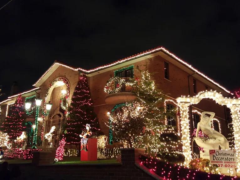 Dyker Heights Christmas