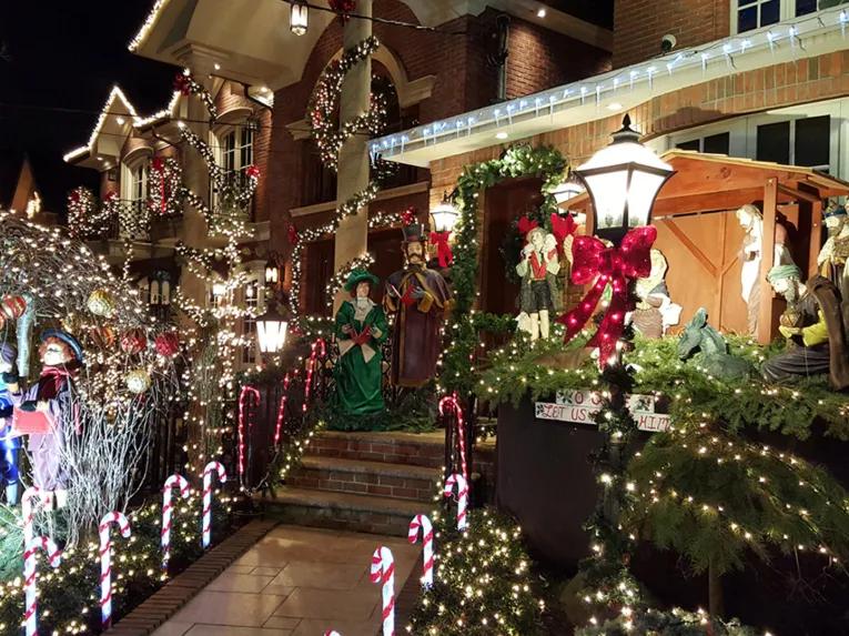 Dyker Heights Christmas
