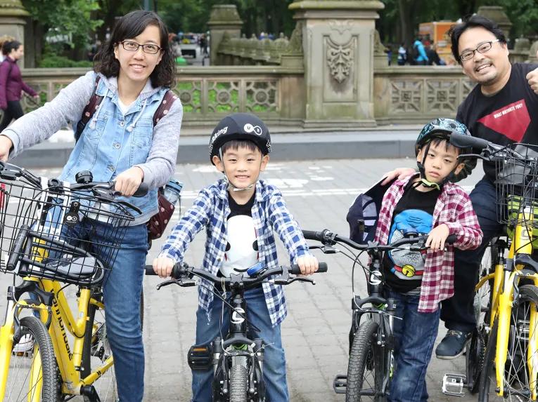Central Park Bike Rental