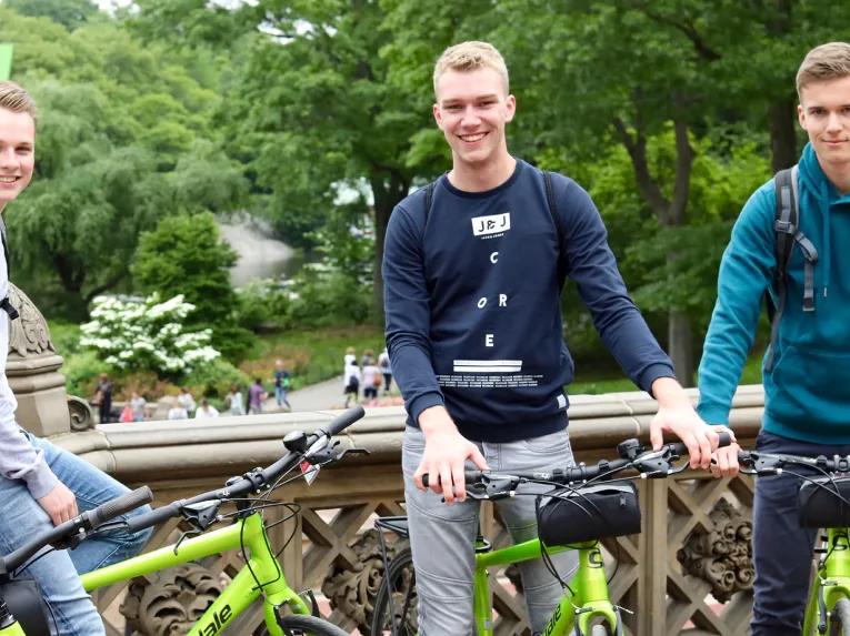 Central Park Bike Rental