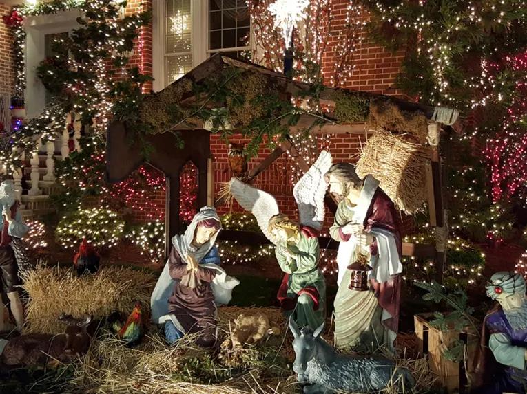 Dyker Heights Christmas