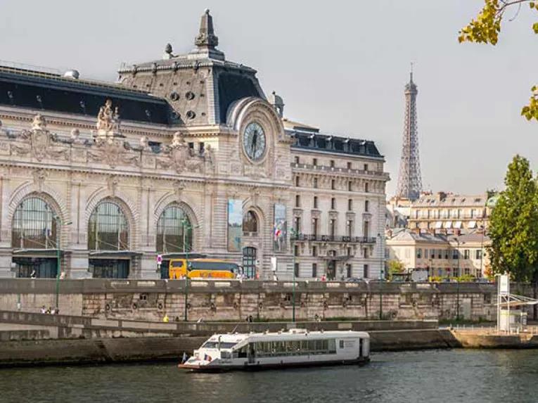 Cruise, Eiffel Tower & Moulin Rouge