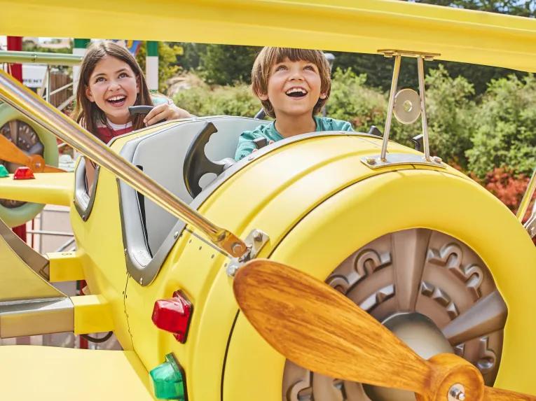 Flying Race attraction at Ferrari Land