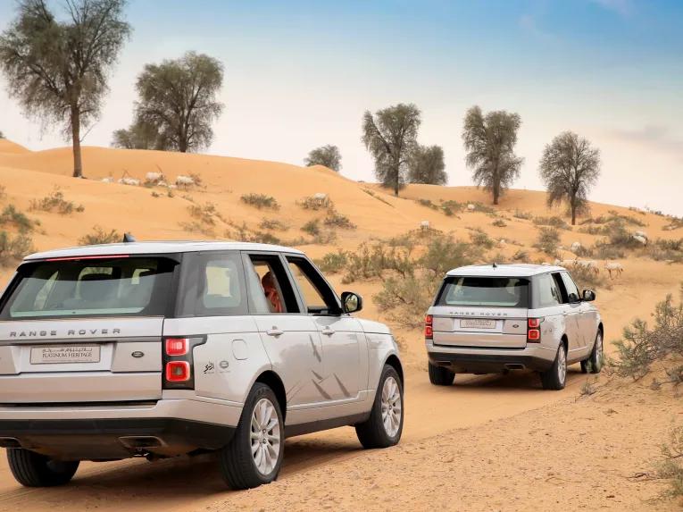 Platinum Desert Safari 