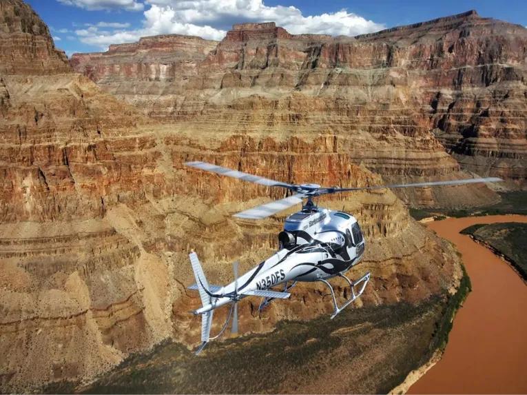 Grand Canyon Below the Rim Extended Air Tour