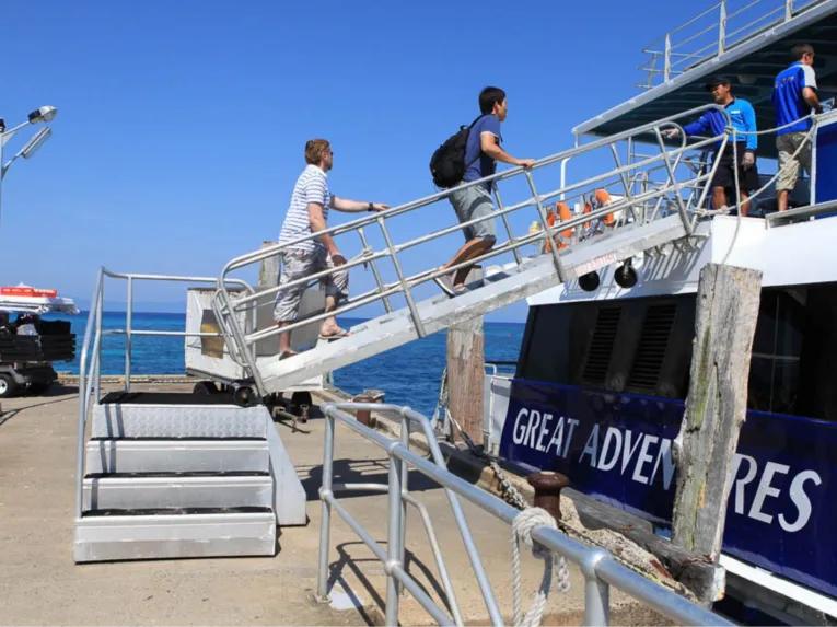 Green Island Discovery Cruise