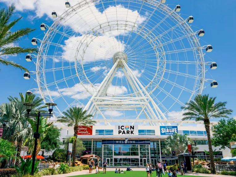 Icon Orlando Wheel