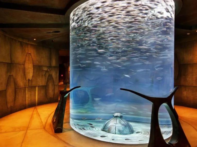 The Lost Chambers Aquarium in Dubai