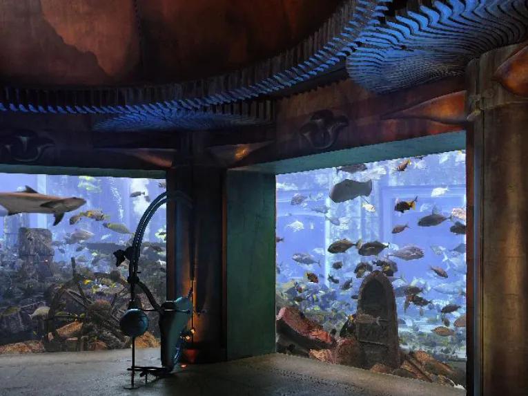 The Lost Chambers Aquarium in Dubai