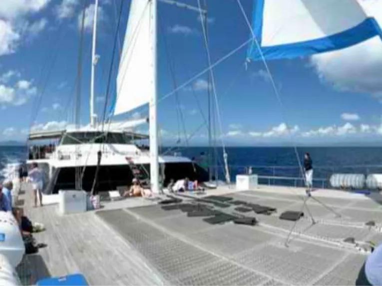 Luxury Ocean Spirit Cruise to Michaelmas Cay